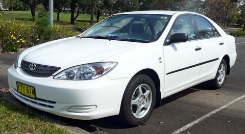 Toyota Camry V Limousine Front