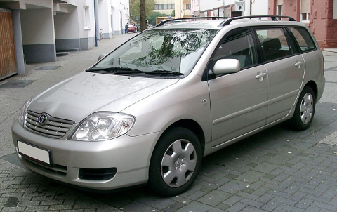 Toyota Corolla Combi IX Kombi Front