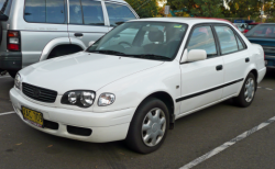Toyota Corolla VIII