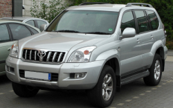 Toyota Land Cruiser J12