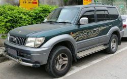 Toyota Land Cruiser J9