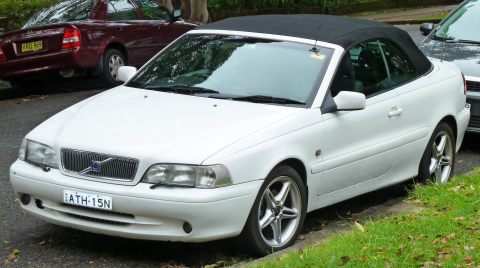 Volvo C70 Cabriolet I Cabriolet Front