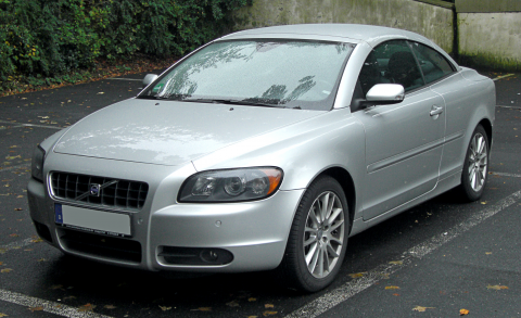 Volvo C70 II Cabriolet Front
