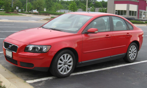 Volvo S40 II Limousine Front