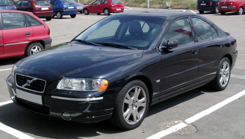 Volvo S60 I Limousine Front