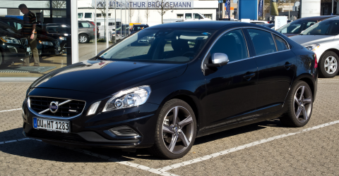 Volvo S60 II Limousine Front