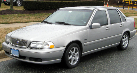 Volvo S70 I Limousine Front