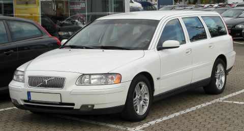 Volvo V70 II Kombi Front