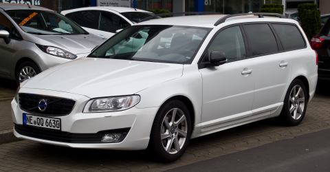 Volvo V70 III Kombi Front