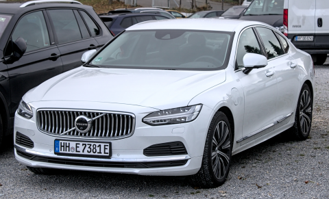 Volvo S90 II Limousine Front