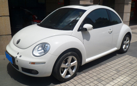 VW New Beetle Kompaktwagen Front