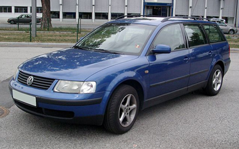 VW Passat B5 Kombi Front
