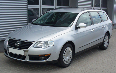 VW Passat B6 Kombi Front