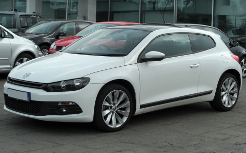 VW Scirocco III Coupé Front